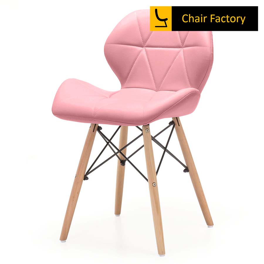 Quim pink cafe chair